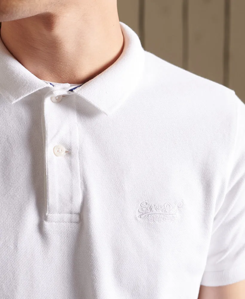 Classic Pique Polo | Optic