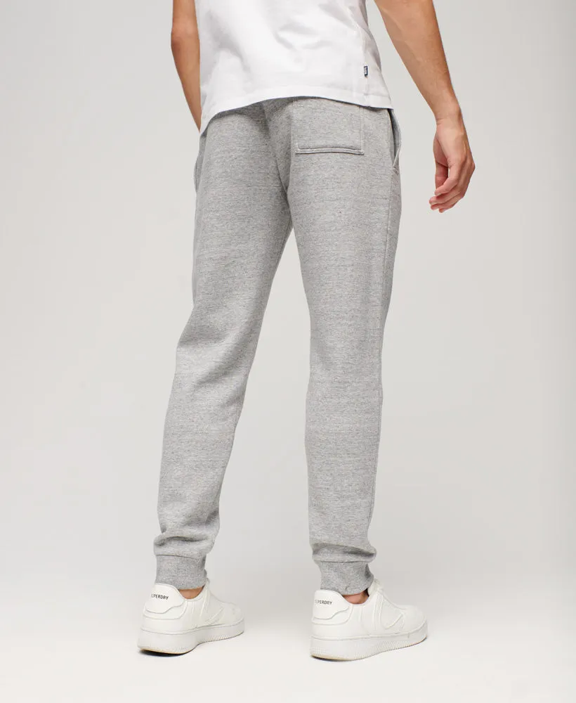 Classic Vintage Logo Heritage Joggers | Athletic Grey Marle