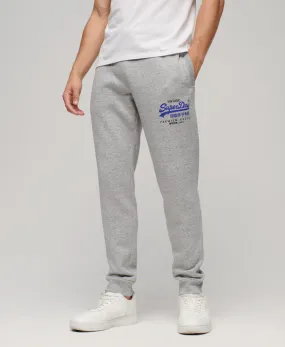 Classic Vintage Logo Heritage Joggers | Athletic Grey Marle