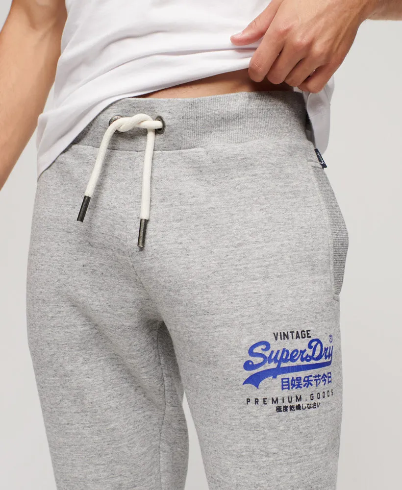 Classic Vintage Logo Heritage Joggers | Athletic Grey Marle