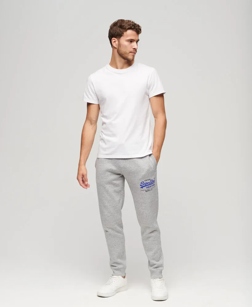 Classic Vintage Logo Heritage Joggers | Athletic Grey Marle