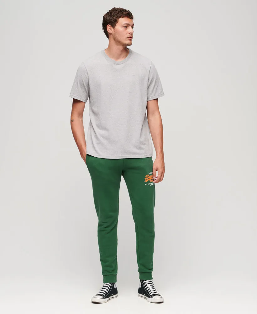 Classic Vintage Logo Heritage Joggers | Pine Green