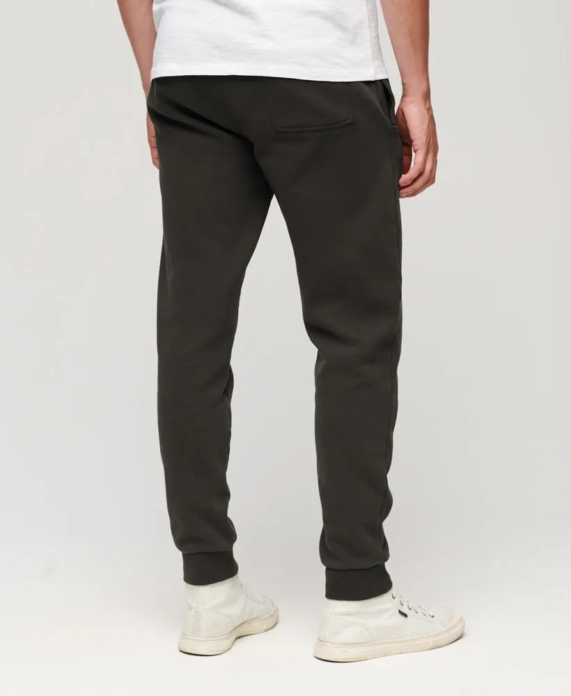 Classic Vintage Logo Heritage Joggers | Washed Black