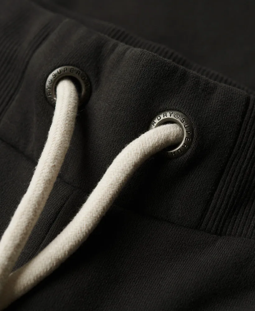 Classic Vintage Logo Heritage Joggers | Washed Black