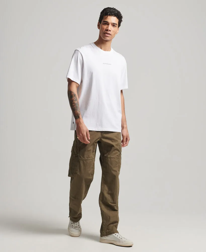 Code Surplus Logo T Shirt | Brilliant White