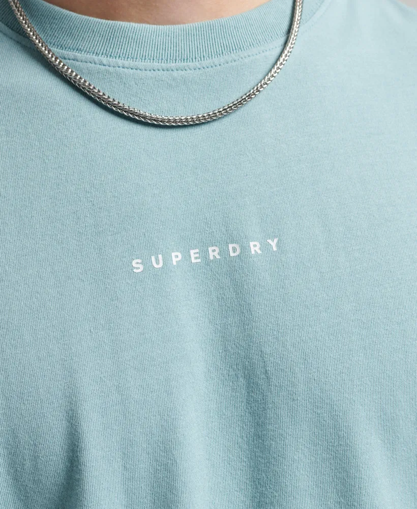 Code Surplus Logo T Shirt | Tourmaline Blue