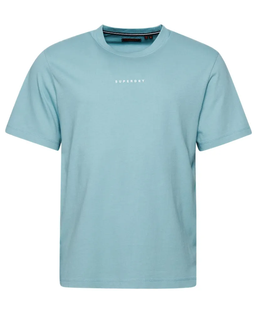 Code Surplus Logo T Shirt | Tourmaline Blue