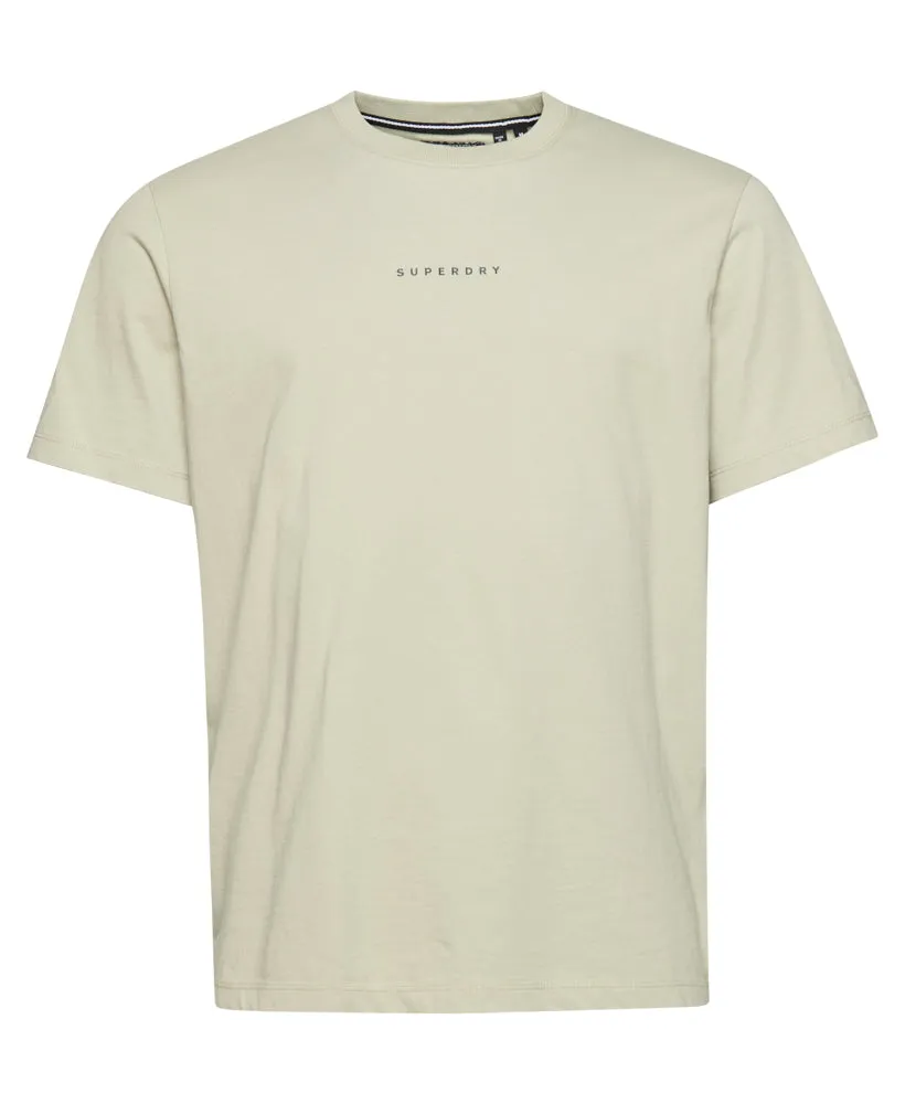 Code Surplus Logo T Shirt | Willow Grey