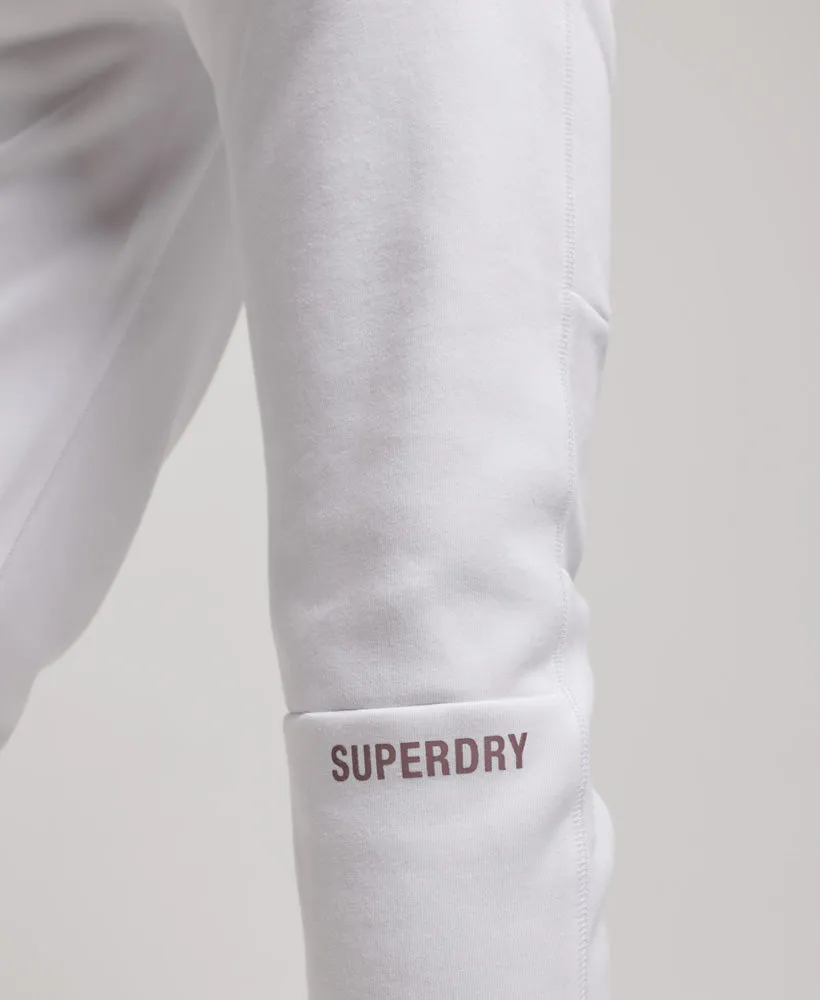 Code Tech Jogger | Brilliant White