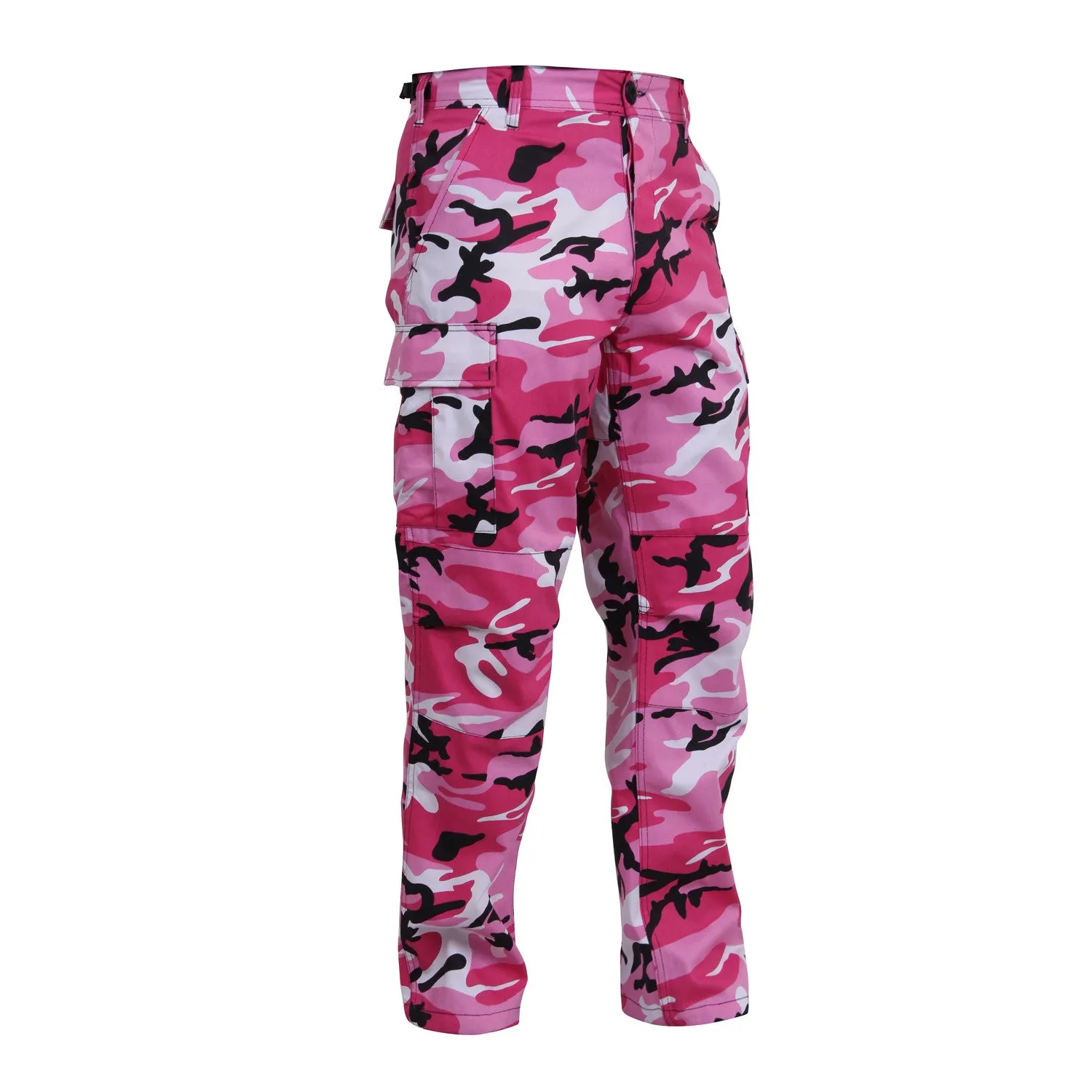 Color Camo Tactical BDU Pant : Pink Camo