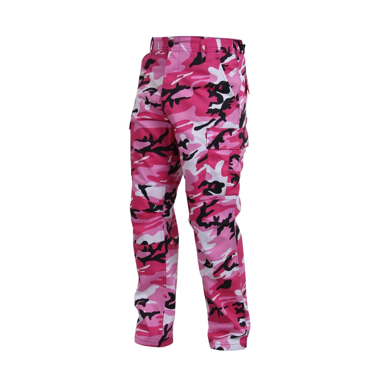 Color Camo Tactical BDU Pant : Pink Camo