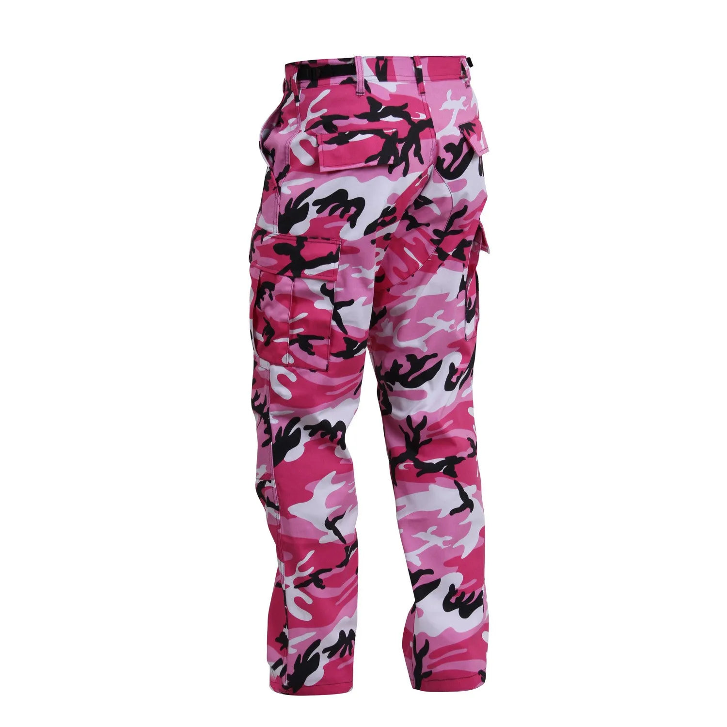 Color Camo Tactical BDU Pant : Pink Camo