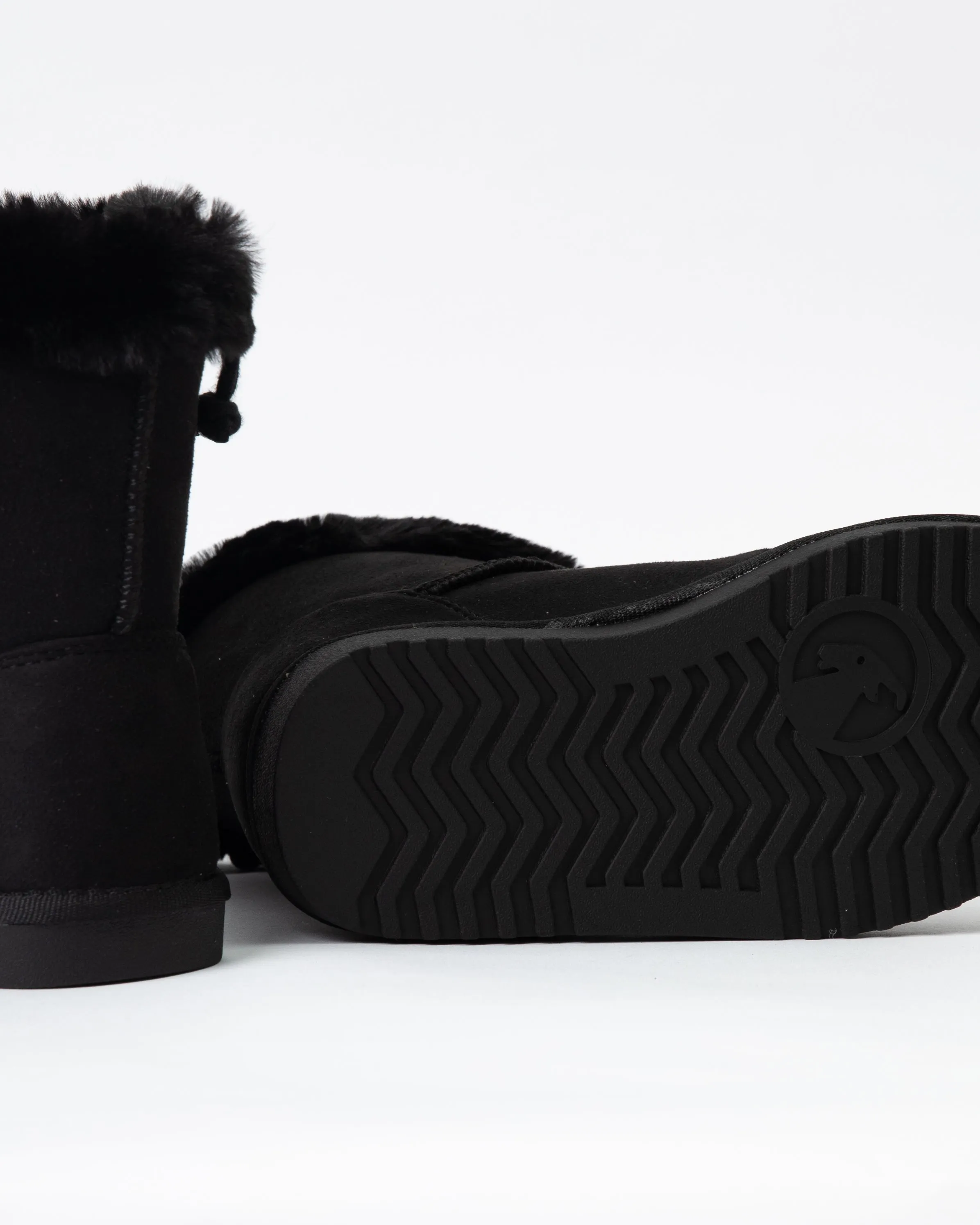 Cozy Boot II (Kids) - Black