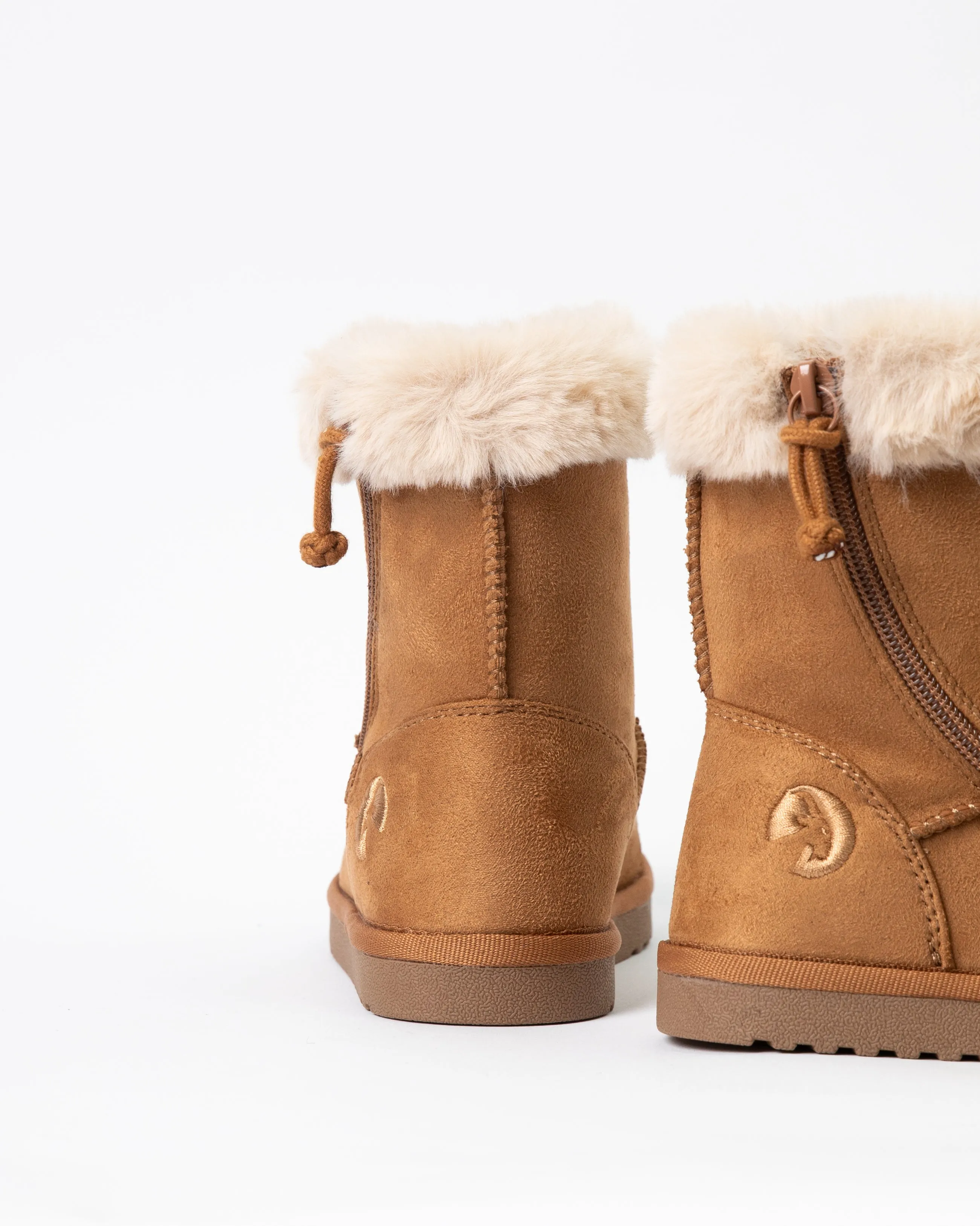 Cozy Boot II (Toddler) - Chestnut