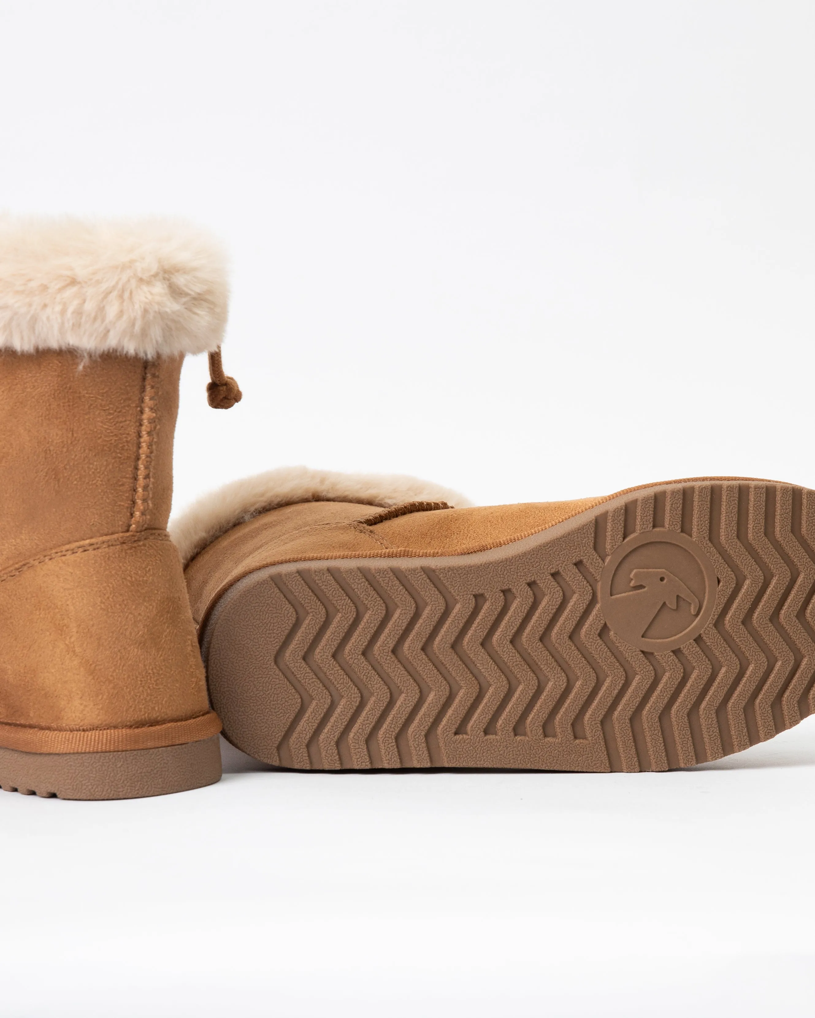 Cozy Boot II (Toddler) - Chestnut