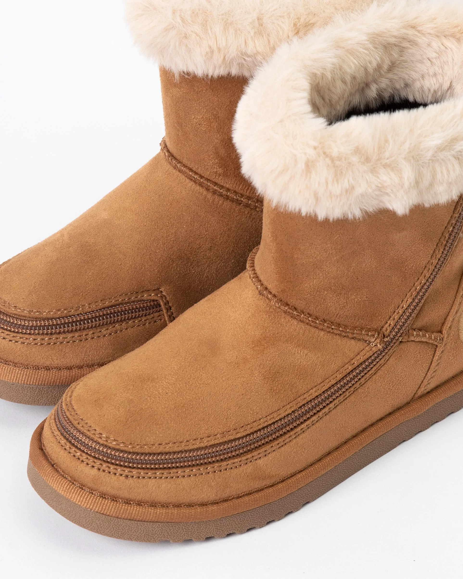 Cozy Boot II (Toddler) - Chestnut