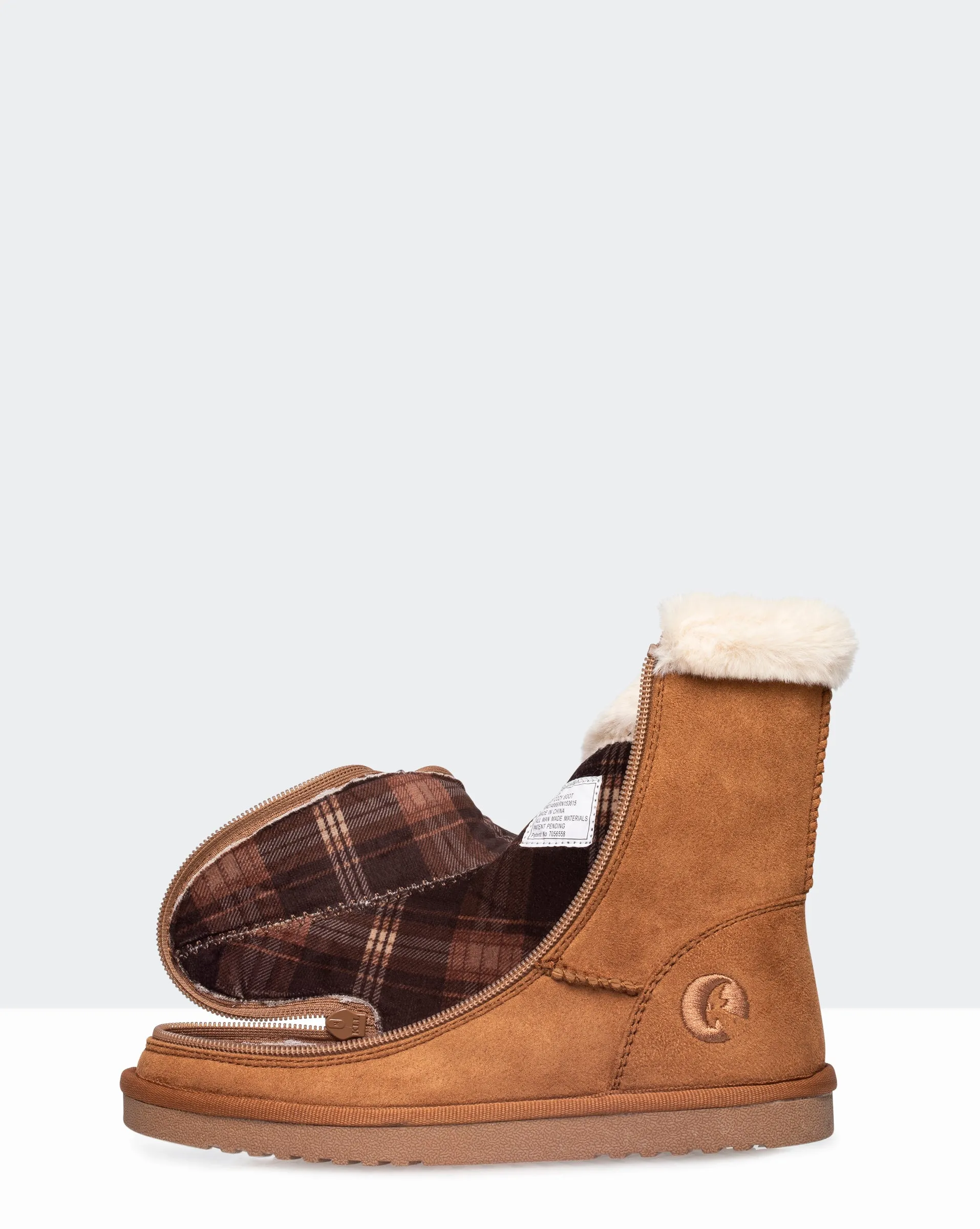 Cozy Boot II (Toddler) - Chestnut