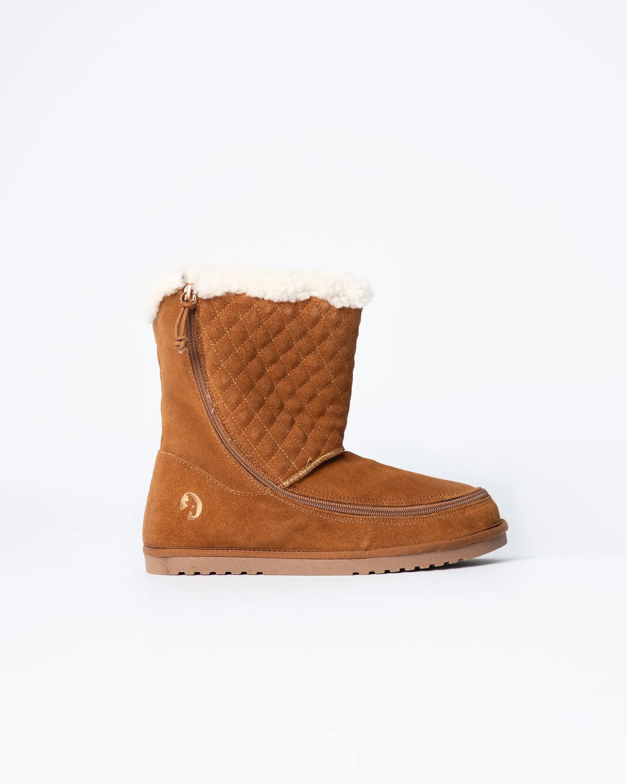 Cozy Boot Lux (Toddler) - Chestnut Quilt