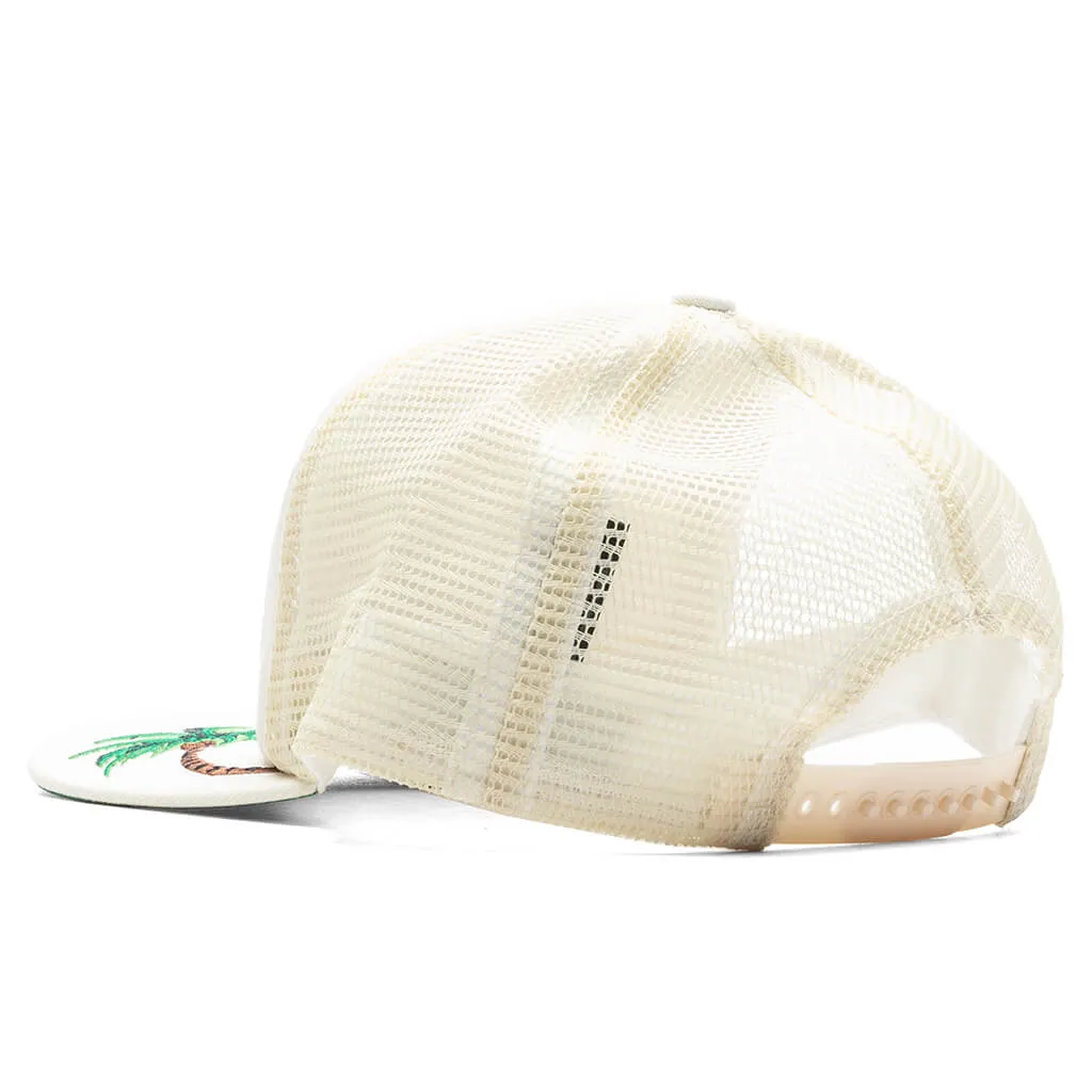 Cruise Trucker Hat - Creme