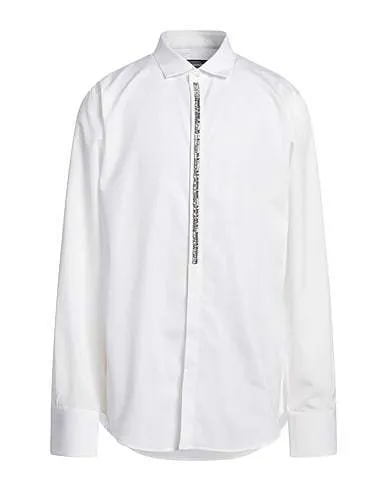 D SQUARED2  |Long Sleeves Plain Cotton Luxury Shirts