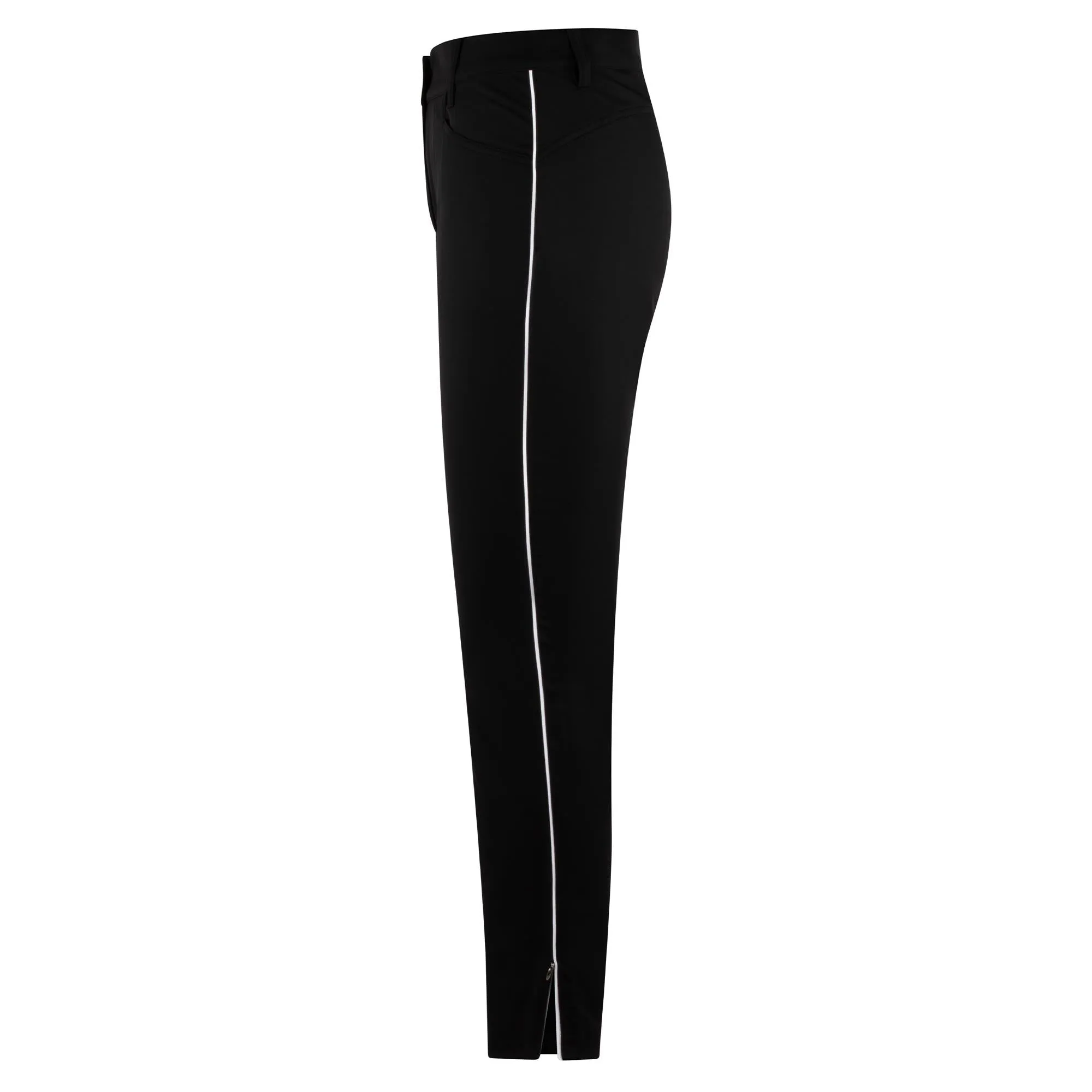 Daily Sports Glam Ankle Ladies Golf Pants Black