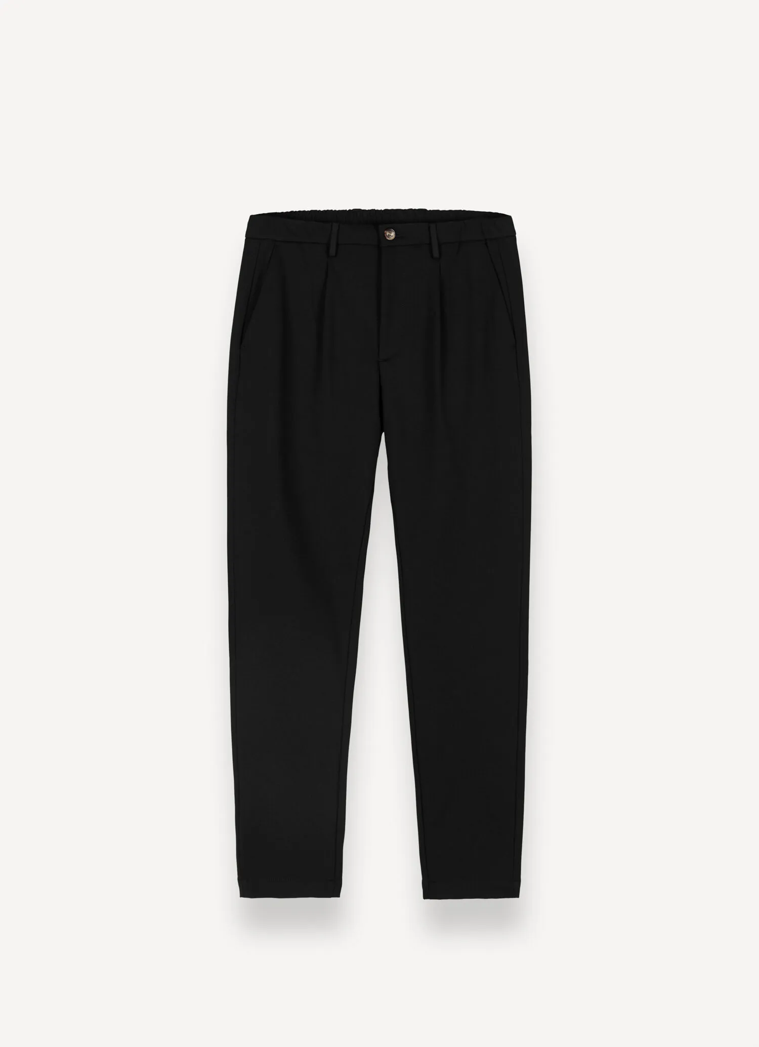 Darted trousers-