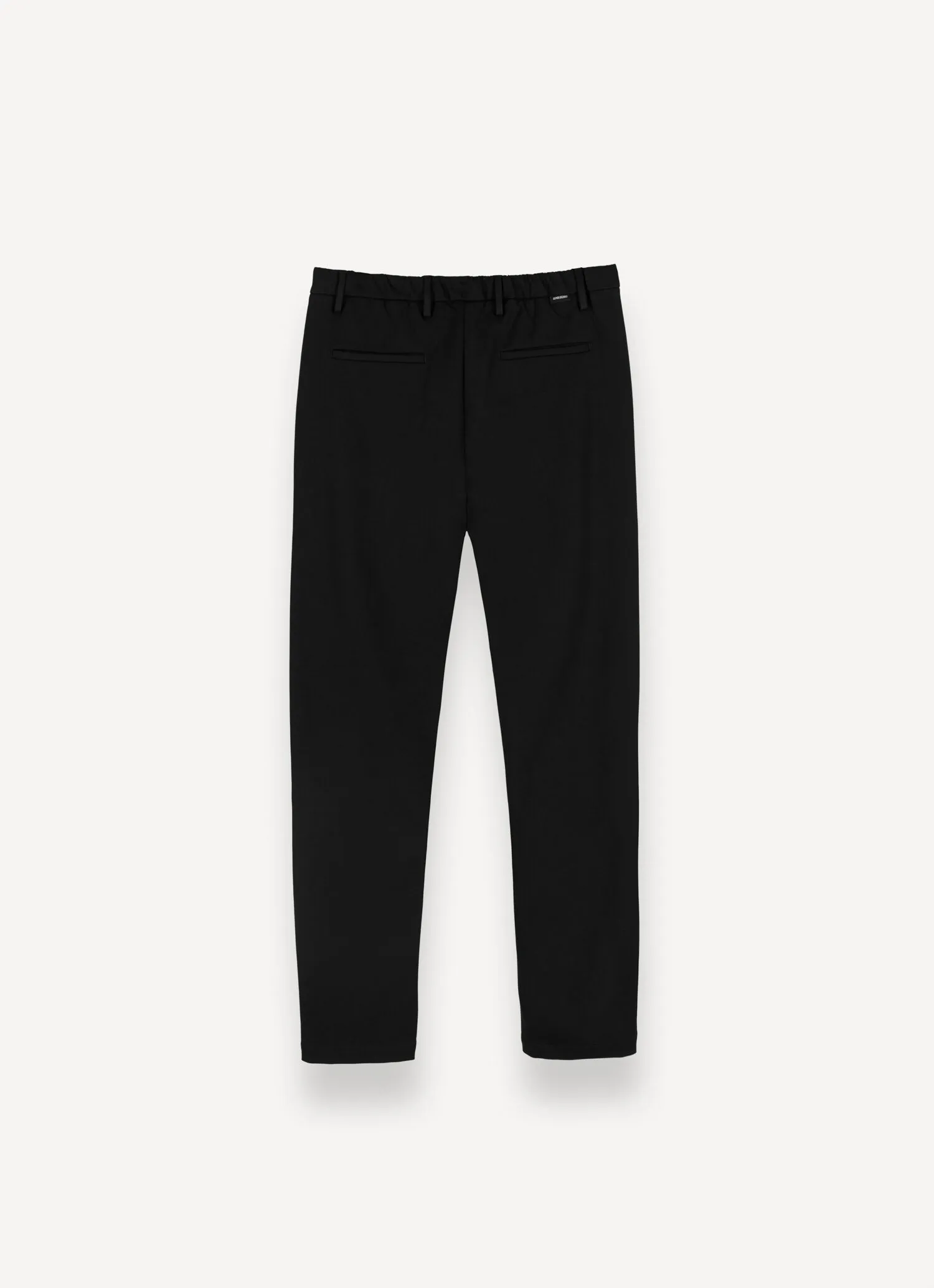 Darted trousers-