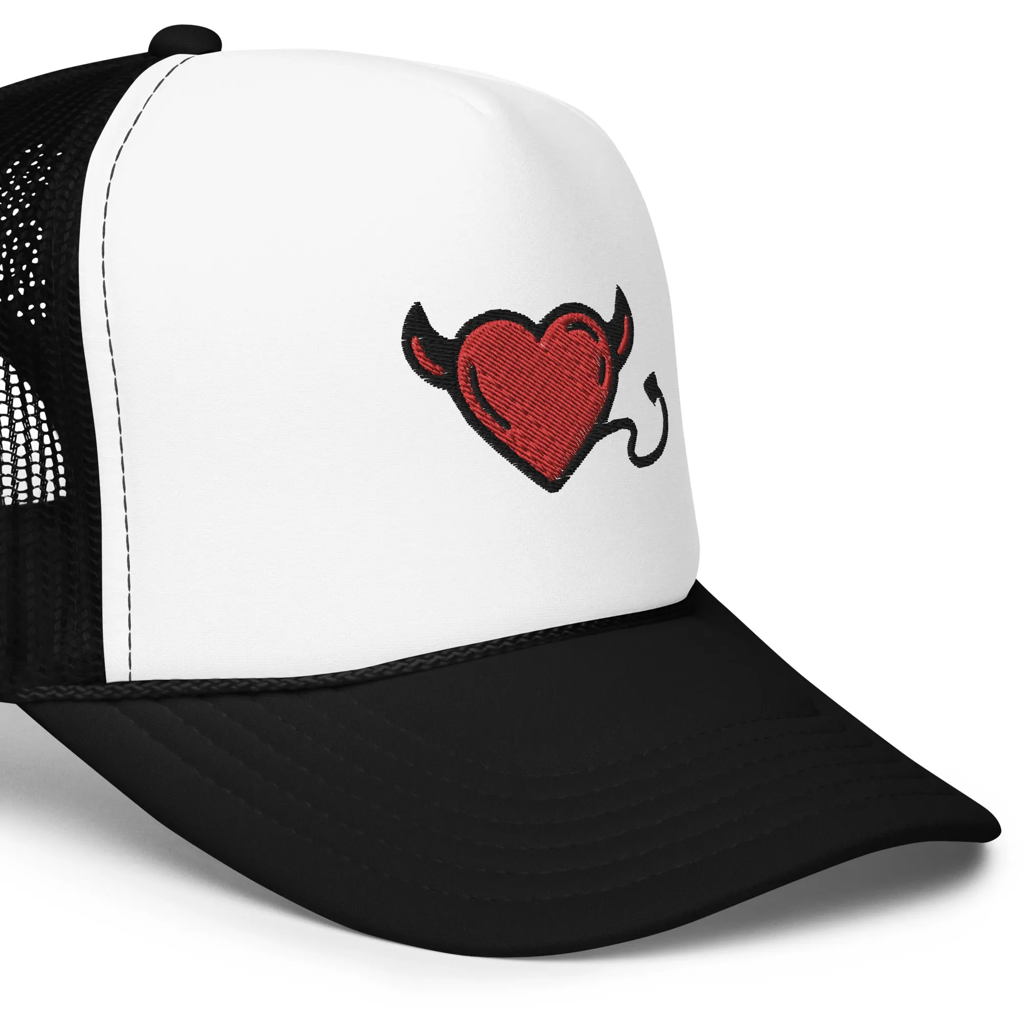 DEMON HEART TRUCKER HAT