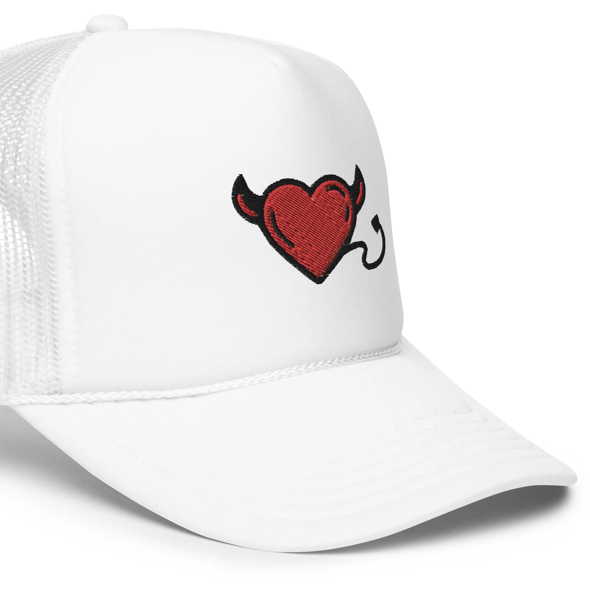 DEMON HEART TRUCKER HAT