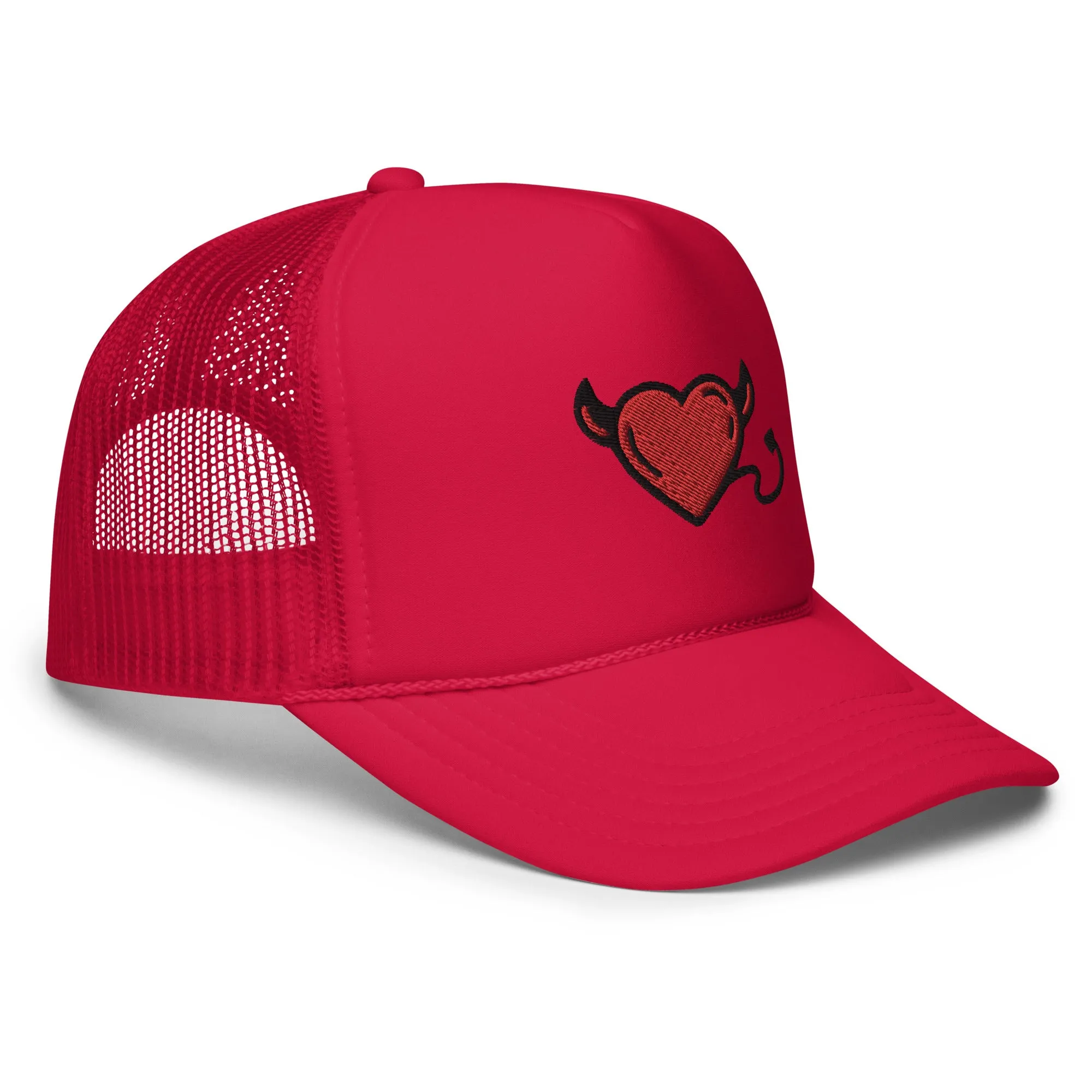 DEMON HEART TRUCKER HAT