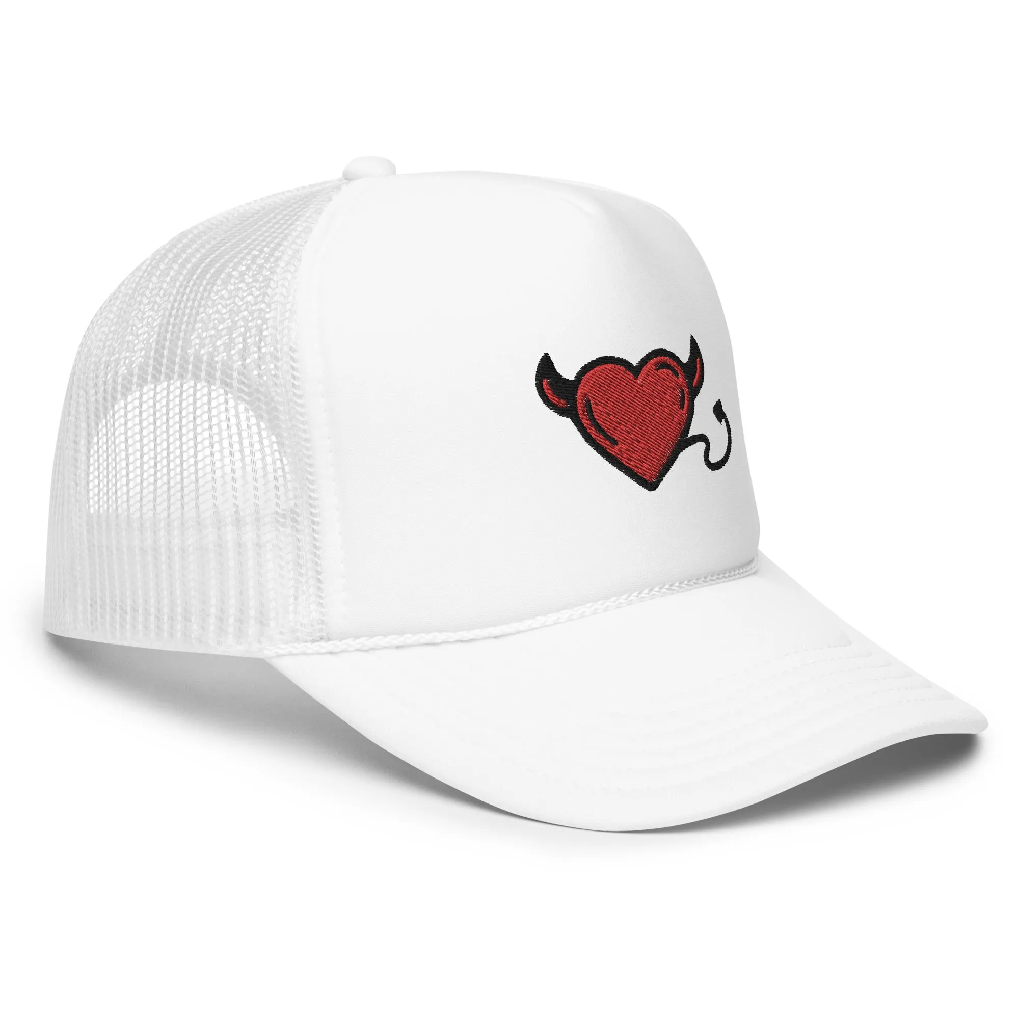 DEMON HEART TRUCKER HAT