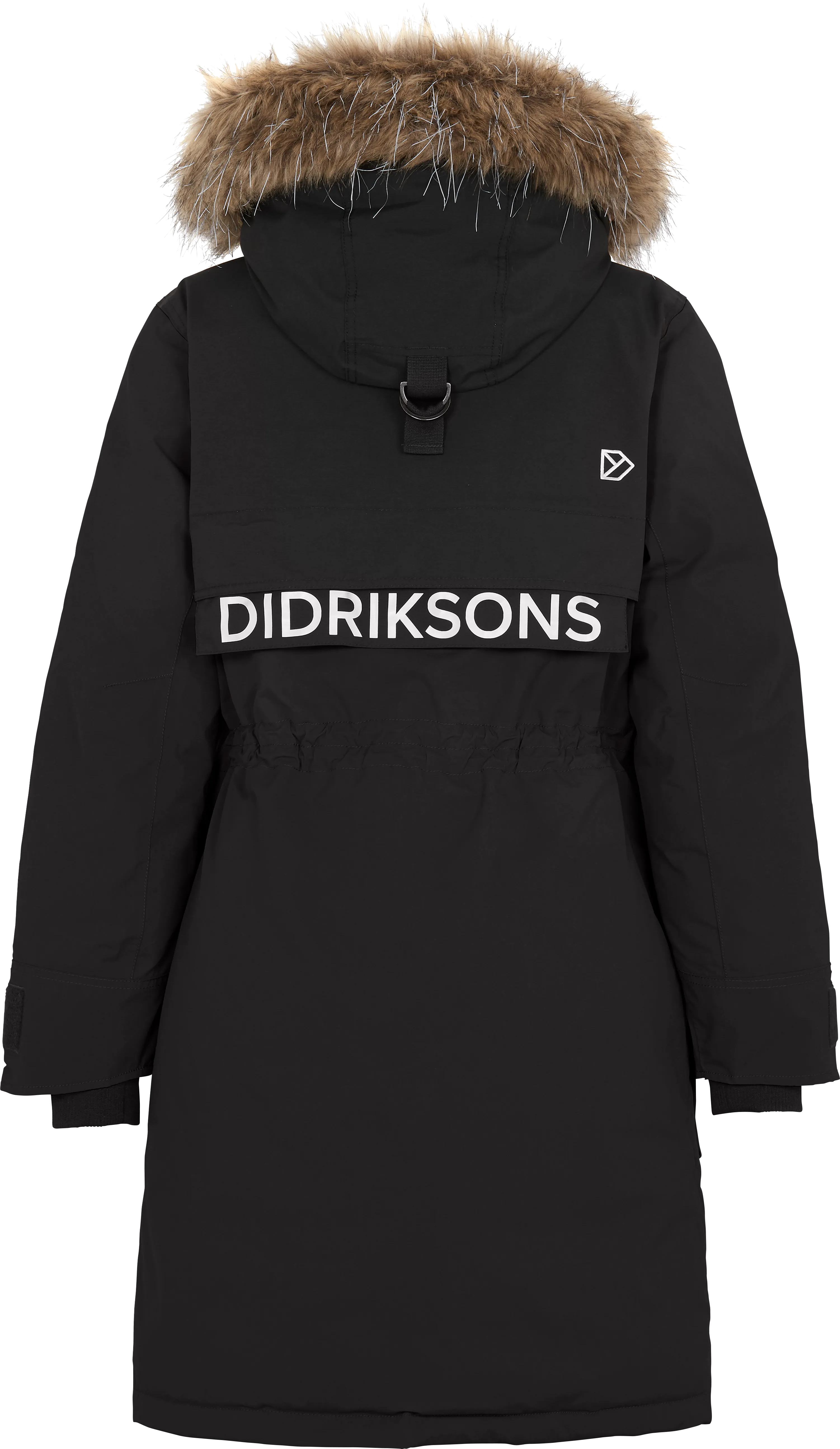 Didriksons Women's Calla Parka 2 Black | Buy Didriksons Women's Calla Parka 2 Black here | Outnorth