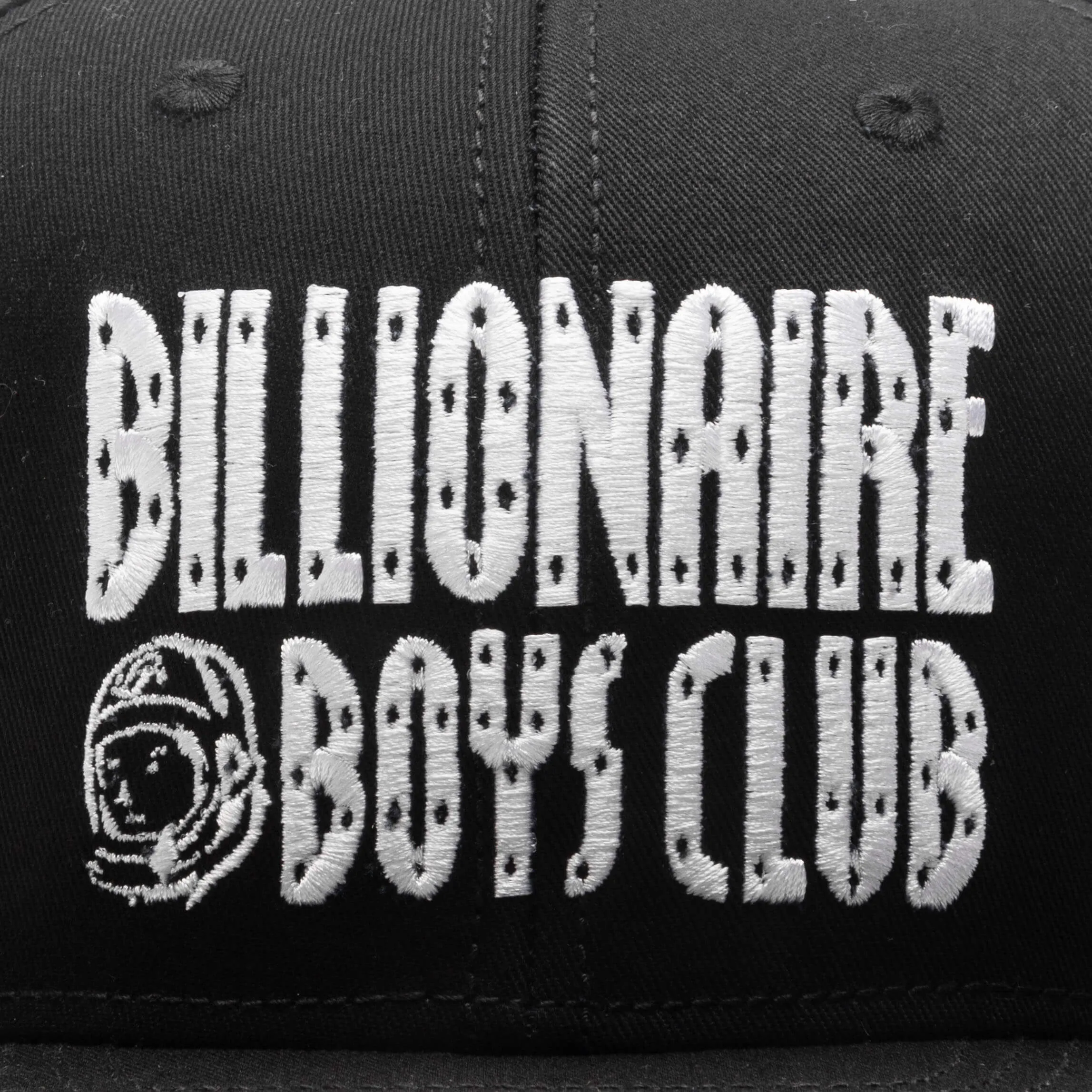 Dollar Snapback Hat - Black