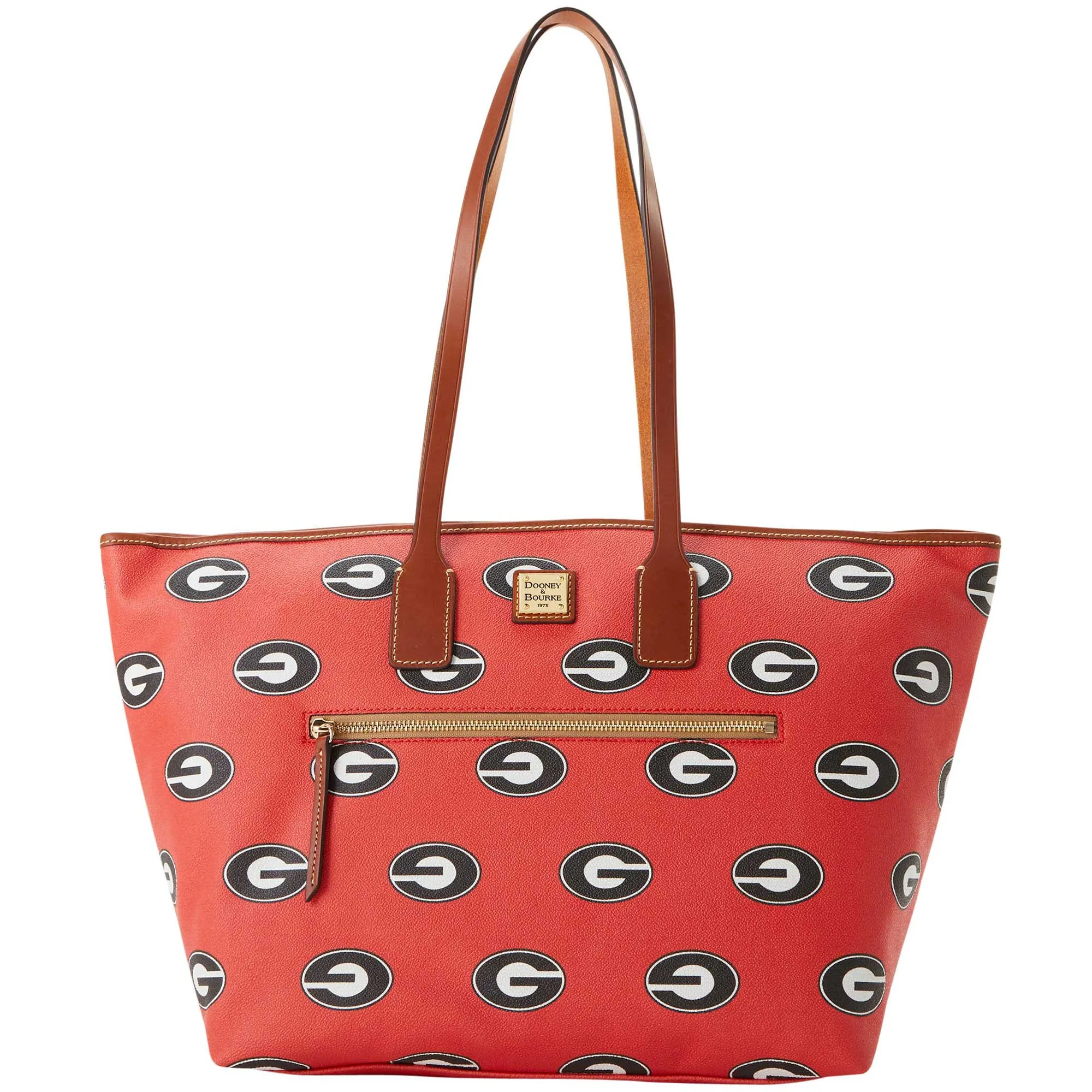 Dooney & Bourke Georgia Bulldogs Sporty Monogram Large Zip Tote Bag