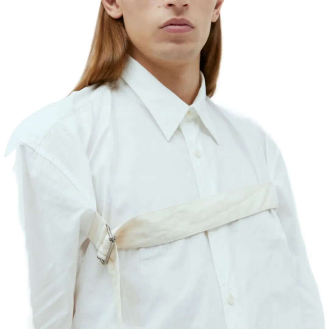 Dries Van Noten  |Long Sleeves Cotton Designers Shirts