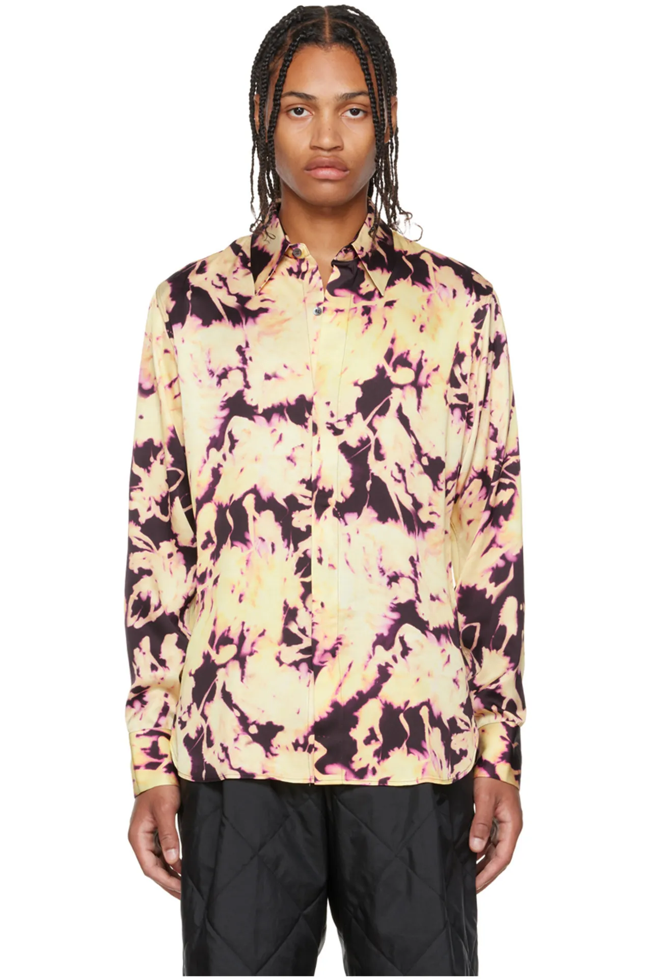 Dries Van Noten  |Long Sleeves Designers Shirts