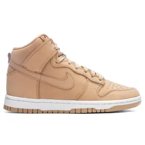 Dunk High Premium Women's - Vachetta Tan/White