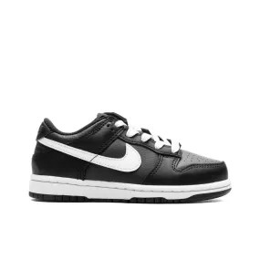 Dunk Low (PS) - Black/White/Off-Noir