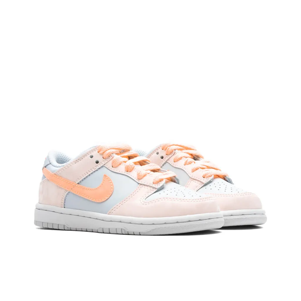 Dunk Low (PS) - Pale Ivory/Melon Tint/Football Grey