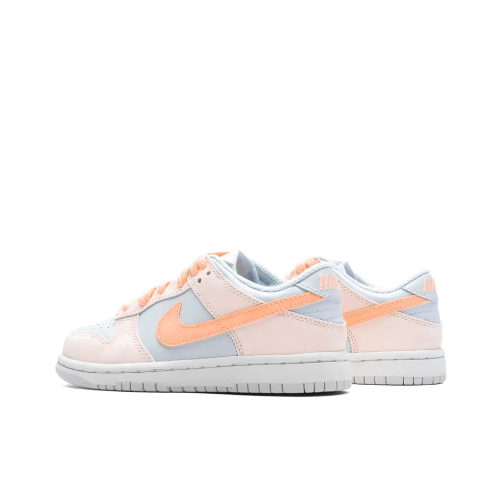 Dunk Low (PS) - Pale Ivory/Melon Tint/Football Grey