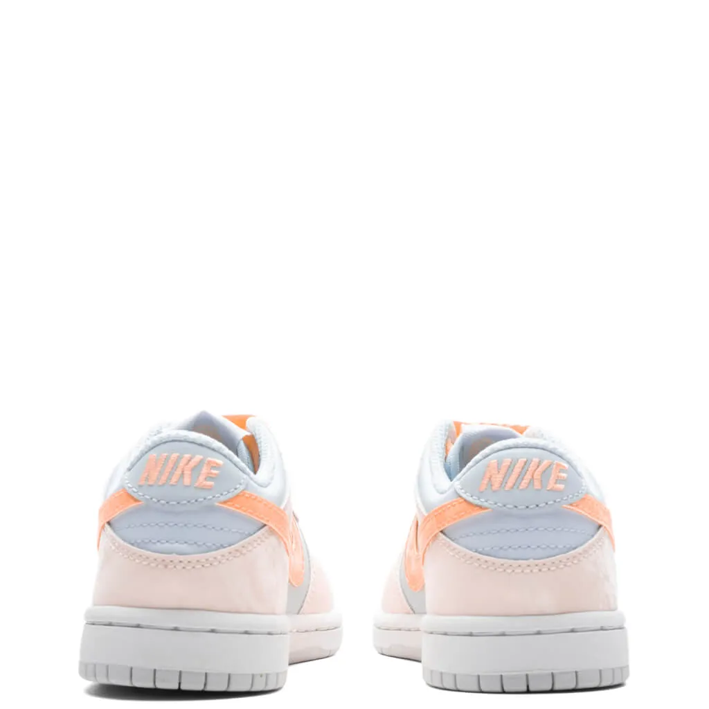 Dunk Low (PS) - Pale Ivory/Melon Tint/Football Grey