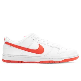 Dunk Low Retro - White/Picante Red