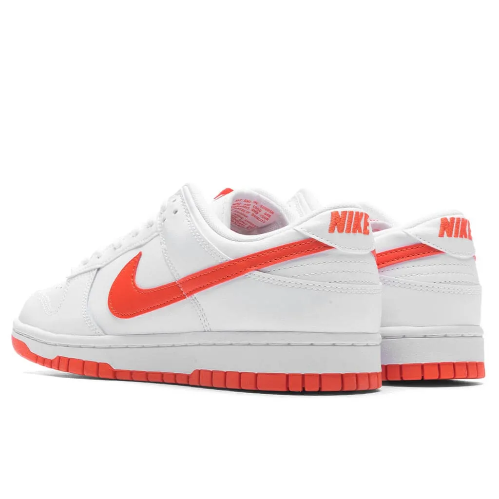 Dunk Low Retro - White/Picante Red