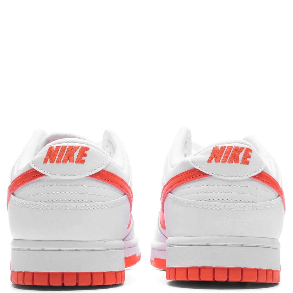 Dunk Low Retro - White/Picante Red