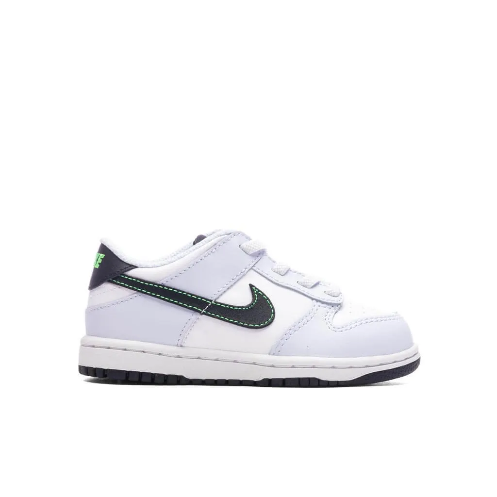 Dunk Low (TD) - White/Black/Football Grey