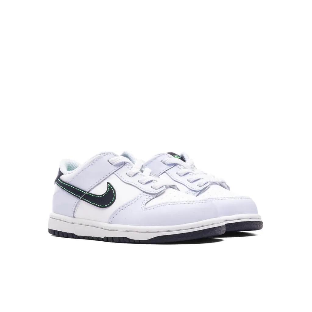 Dunk Low (TD) - White/Black/Football Grey