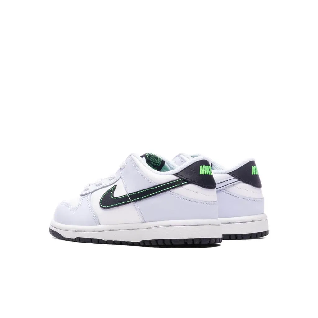 Dunk Low (TD) - White/Black/Football Grey