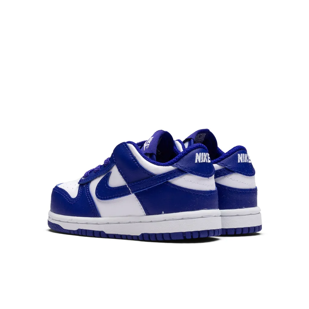 Dunk Low (TD) - White/Concord/University Red