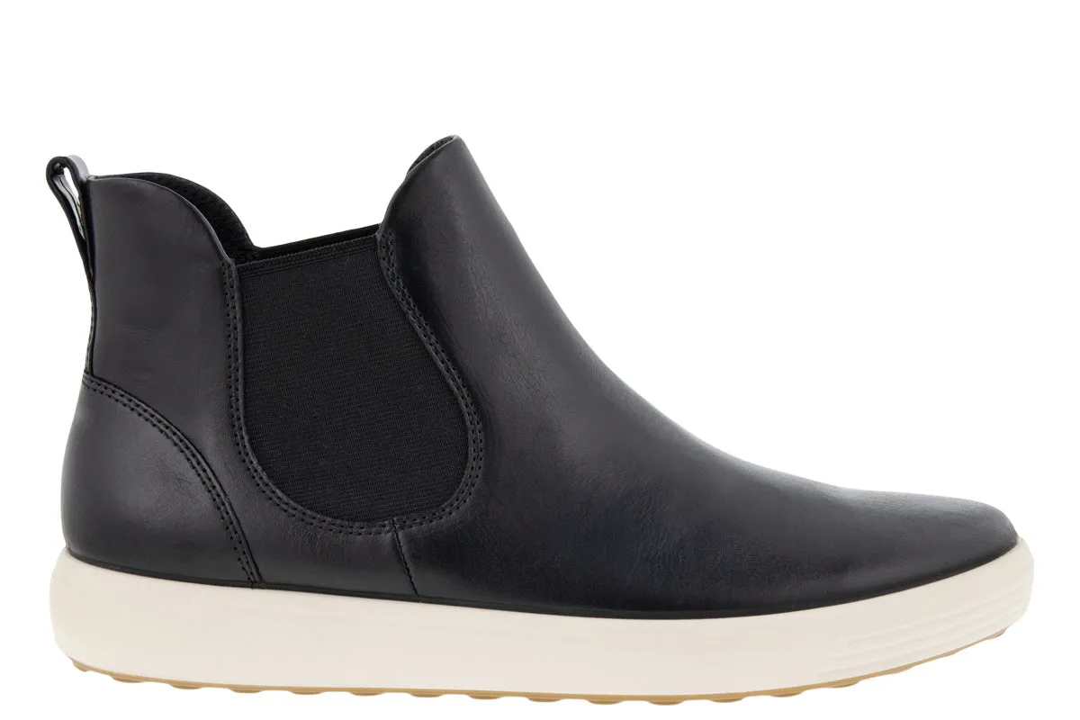 Ecco Soft 7 Chelsea Boot Black Womens