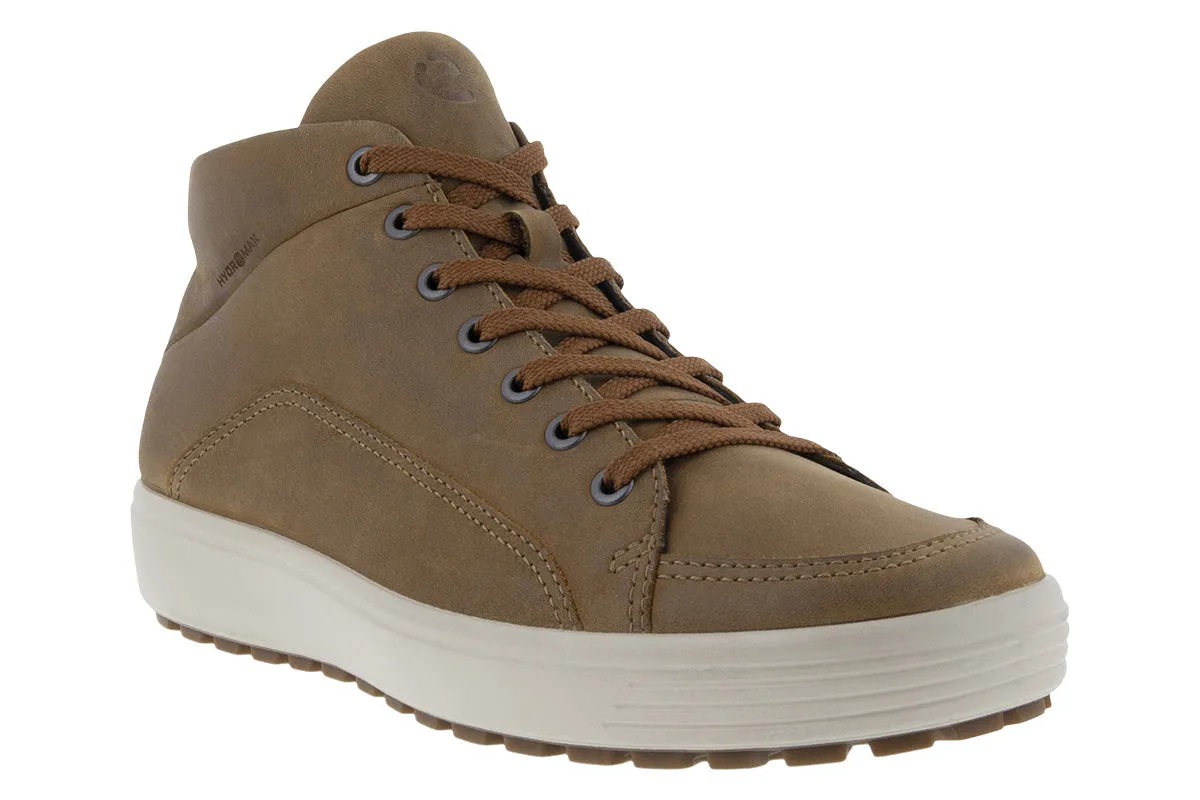 Ecco Soft 7 Tred Mid-Cut Boot Camel Mens